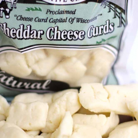 5 Oz. Natural Cheddar Cheese Curds - Ellsworth Cooperative Creamery