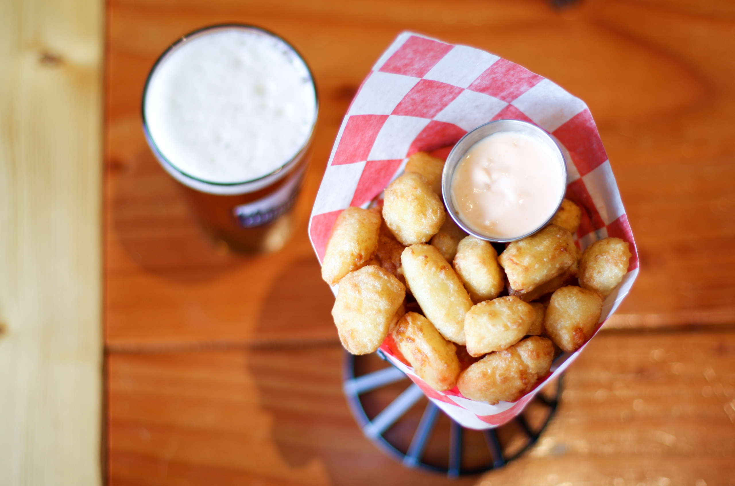 Wisconsin Cheese Curds Sampler